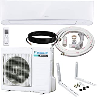 Photo 1 of BOX 1 ONLY - DAIKIN 9,000 BTU 17 SEER Wall-Mounted Ductless Mini-Split Inverter Air Conditioner Heat Pump System 15 Ft. Installation Kit & Wall Bracket (230 Volt) 10 Year Limited Warranty
