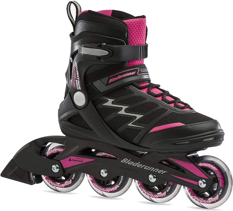 Photo 1 of Bladerunner by Rollerblade Advantage Pro XT Women's Adult Fitness Inline Skate, Pink and Black Inline Skates size 8