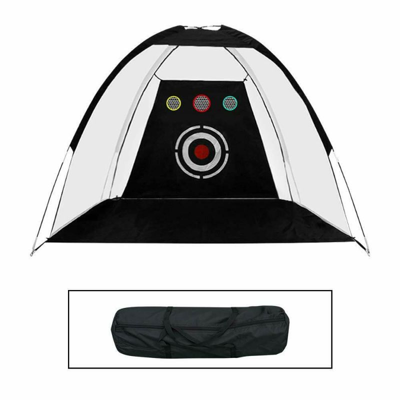 Photo 1 of Sinolodo Two-in-One Golf Net| Golf Hitting Net|Golf Chipping Net