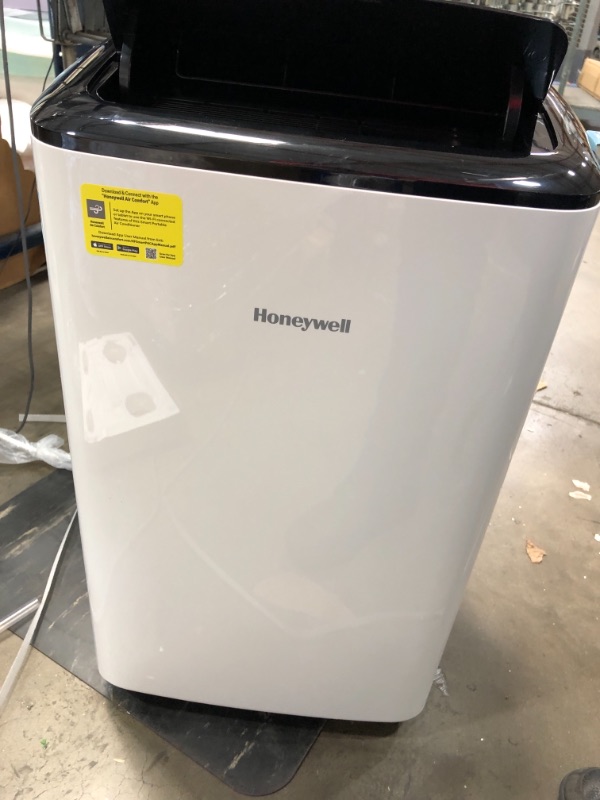 Photo 3 of Honeywell 8,000 BTU Smart Wi-Fi Portable Air Conditioner and Dehumidifier

