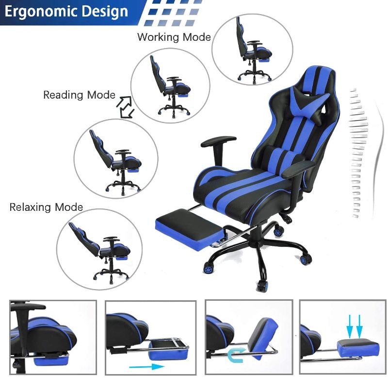 Photo 1 of FERGHANA Ergonomic Gaming Chair