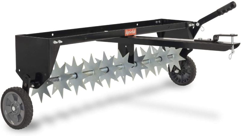 Photo 1 of Agri-Fab 45-0544 40-Inch Spike Aerator, Black
