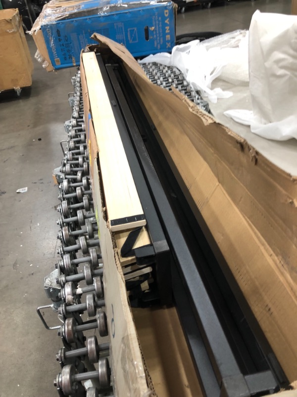 Photo 1 of ZINUS Joseph Metal Platforma Bed Frame / Mattress Foundation / Wood Slat Support / No Box Spring Needed / Sturdy Steel Structure
