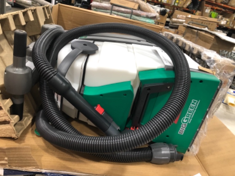 Photo 3 of Bissell Big Green Professional Carpet Cleaner Machine, 86T3