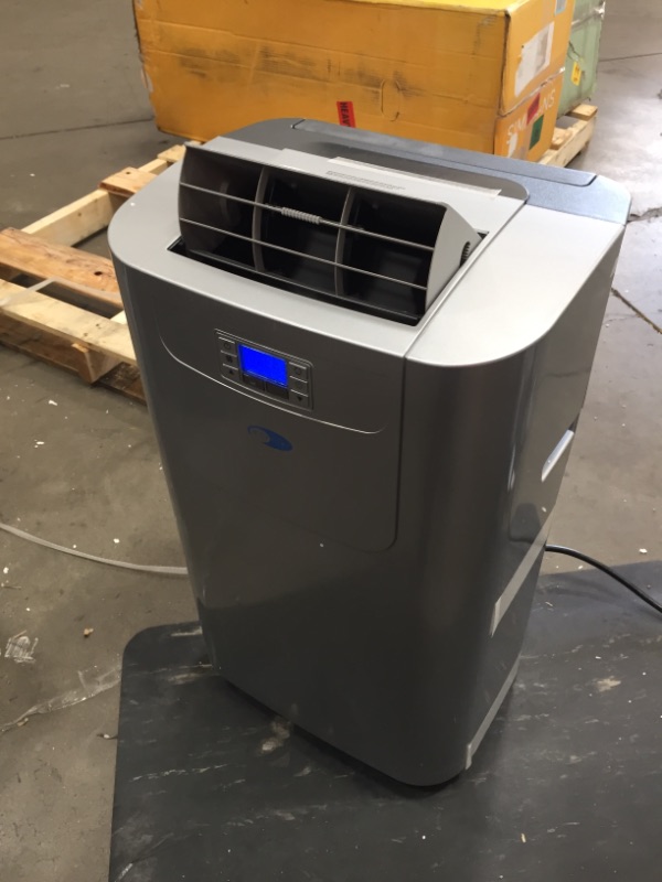 Photo 5 of Whynter Elite ARC122DS 12,000 BTU Dual Hose Portable Air Conditioner, Dehumidifier, Fan with Activated Carbon Filter plus Storag