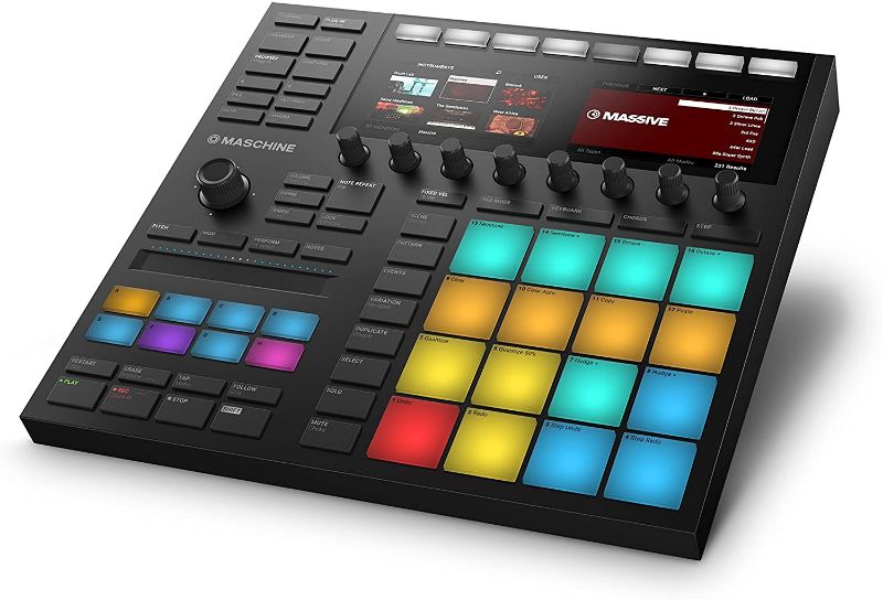 Photo 1 of Native Instruments Maschine Mk3 Drum Controller


//TESTED POWERS ON!