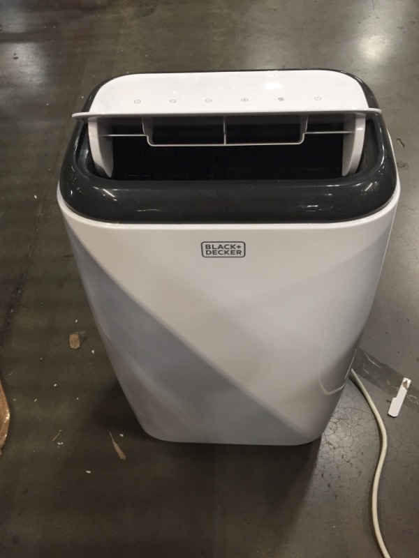 Photo 2 of BLACK+DECKER BPACT14WT Portable Air Conditioner,, Cools Up to 350 Square Feet, White