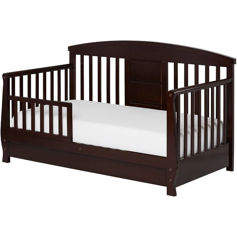 Photo 1 of Dream On Me Deluxe Toddler Day Bed, Espresso - parts only