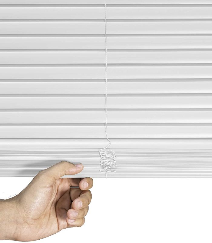 Photo 1 of Blinds for Windows,, Gloss White , 57" WIDE