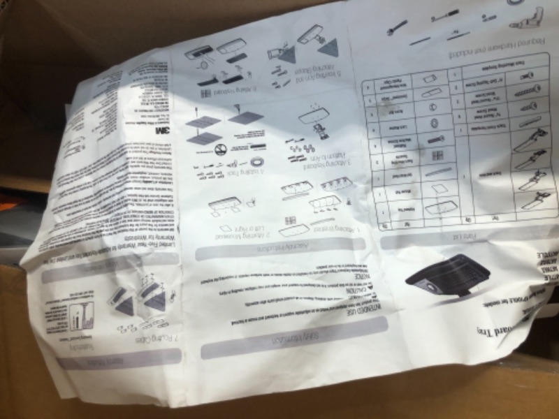 Photo 4 of 3M™ Tool Free Installation Knob Adjust Keyboard Tray with Standard Keyboard and Mouse Platform, 17 in Track, AKT65LE
