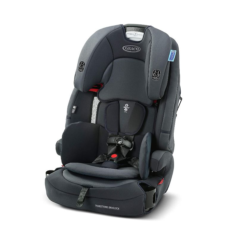 Photo 1 of Graco Tranzitions SnugLock 3-in-1 Harness Booster Car Seat - Sutherland