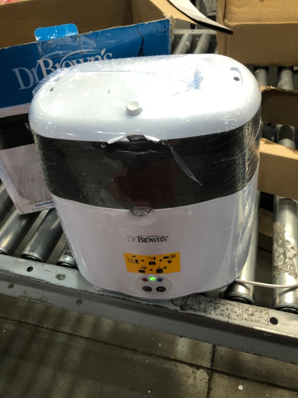 Photo 1 of Dr. Brown's Deluxe Electric Steam Bottle Sterilizer, Gray