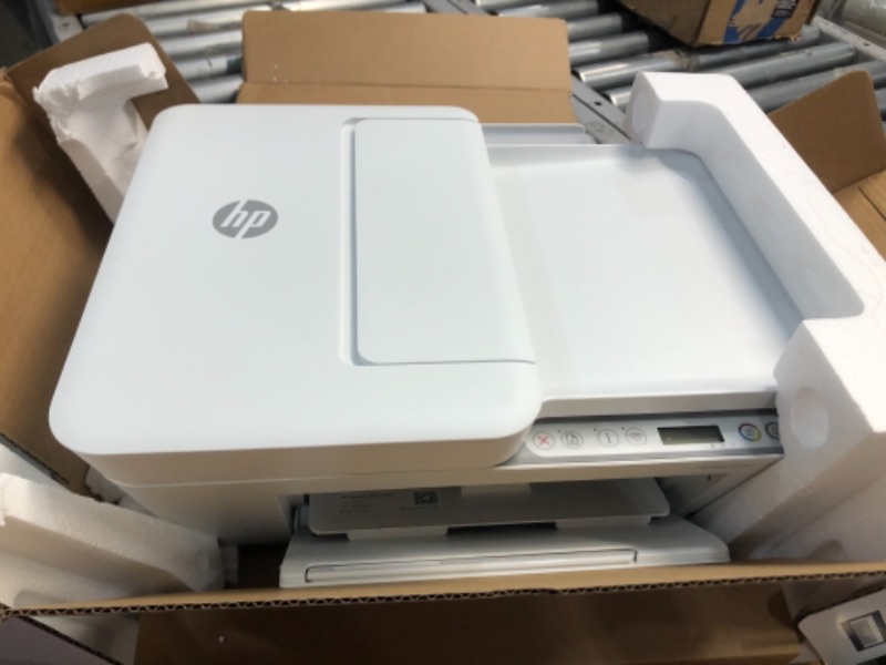 Photo 4 of HP DeskJet 4155 Wireless All-in-One Color Printer