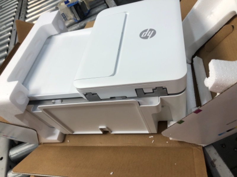 Photo 5 of HP DeskJet 4155 Wireless All-in-One Color Printer