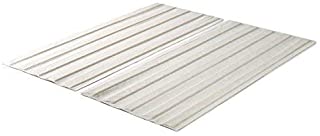 Photo 1 of Zinus Annemarie Solid Wood Bed Support Slats / Fabric-Covered / Bunkie Board, Queen
