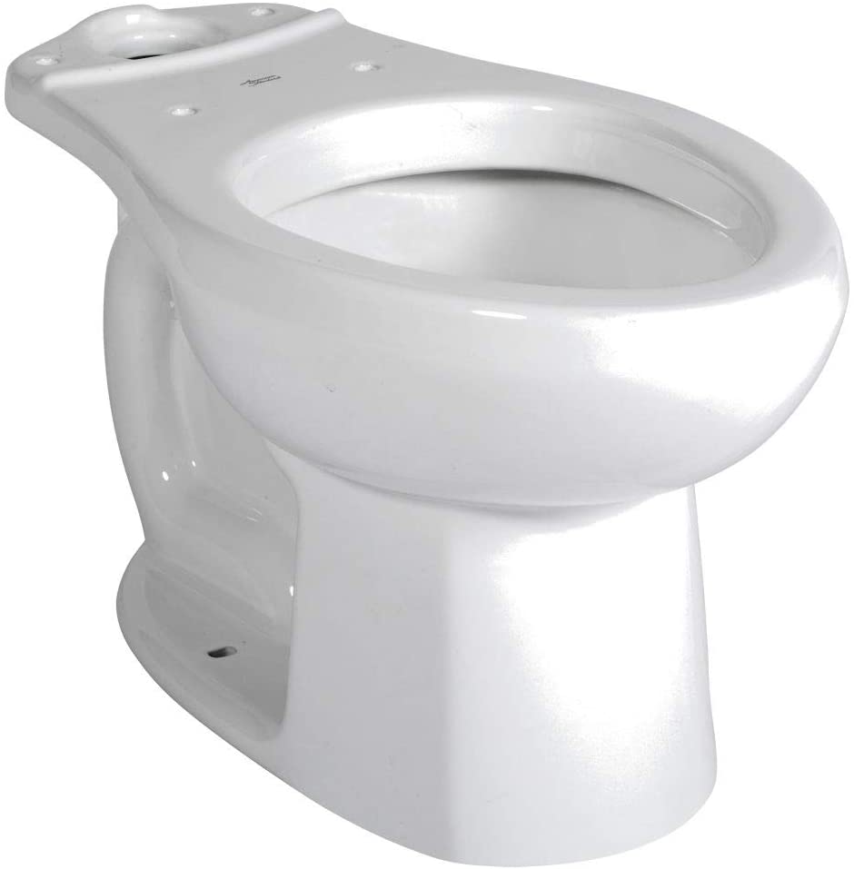 Photo 1 of American Standard Colony Elongated Toilet Bowl, TOILET BOWL ONLY, NO LID, NO INSTRUCTIONS, NO HARDWARE, COSMETIC DAMAGE BUT NO CRACKS OR CHIPPED PIECES,, TOLIET BOWL ALL INTACTED 