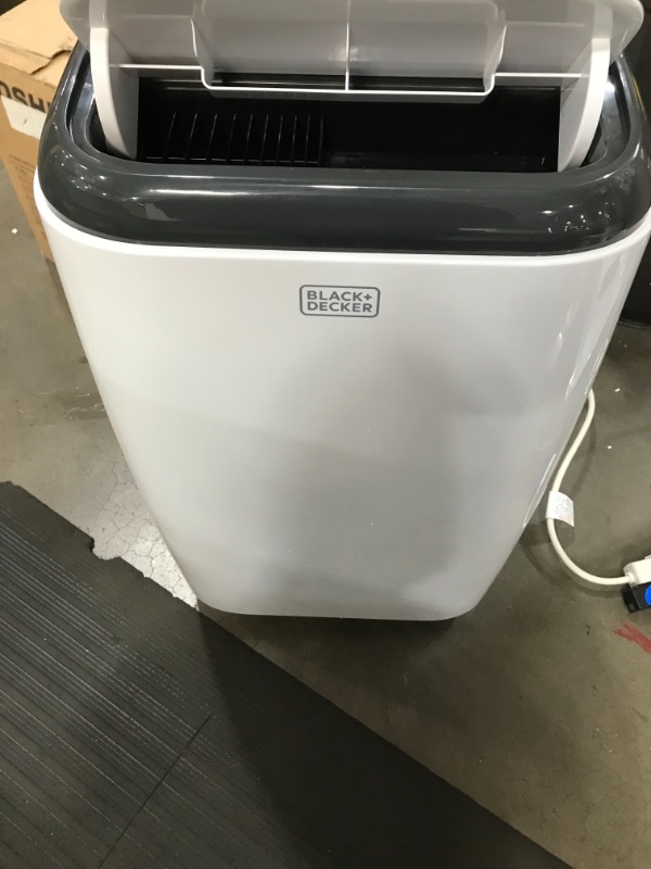 Photo 3 of BLACK+DECKER BPP05WTB Portable Air Conditioner with Remote Control, 5,000 BTU SACC/CEC (8,000 BTU ASHRAE), White