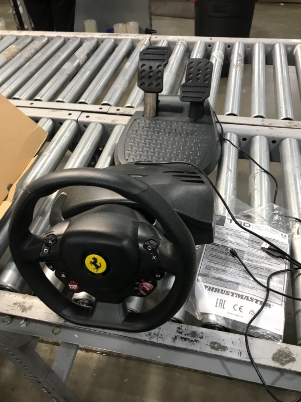 Photo 2 of Thrustmaster T80 Ferrari 488 GTB Edition Racing Wheel PS4