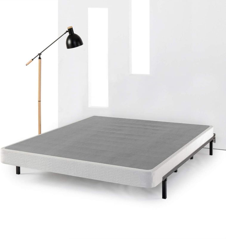 Photo 1 of Best Price Mattress Box Spring/Mattress Foundation/Easy Assembly - 5 Inch, Twin XL, Gray/White