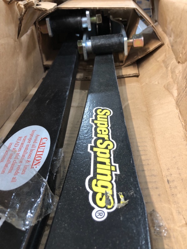 Photo 1 of SSA13 | SuperSprings for Chevrolet|GMC Silverado|Sierra 2500|3500, Express|Savana 3500, Ford F-250|F-350
