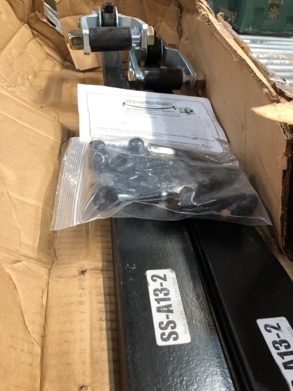 Photo 1 of SSA13 | SuperSprings for Chevrolet|GMC Silverado|Sierra 2500|3500, Express|Savana 3500, Ford F-250|F-350
