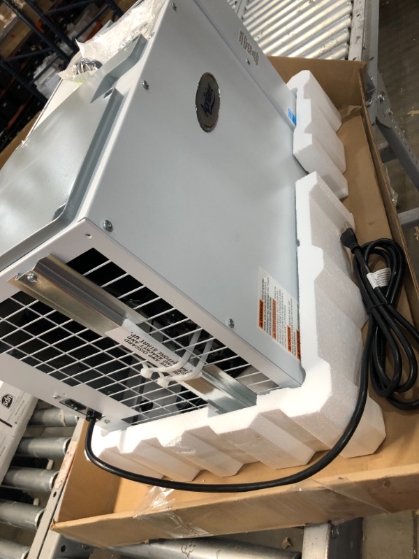 Photo 4 of Aprilaire E80 Pro 80 Pint Dehumidifier for Crawl Spaces, Basements, Whole Homes, Commercial up to 4,400 sq. ft.