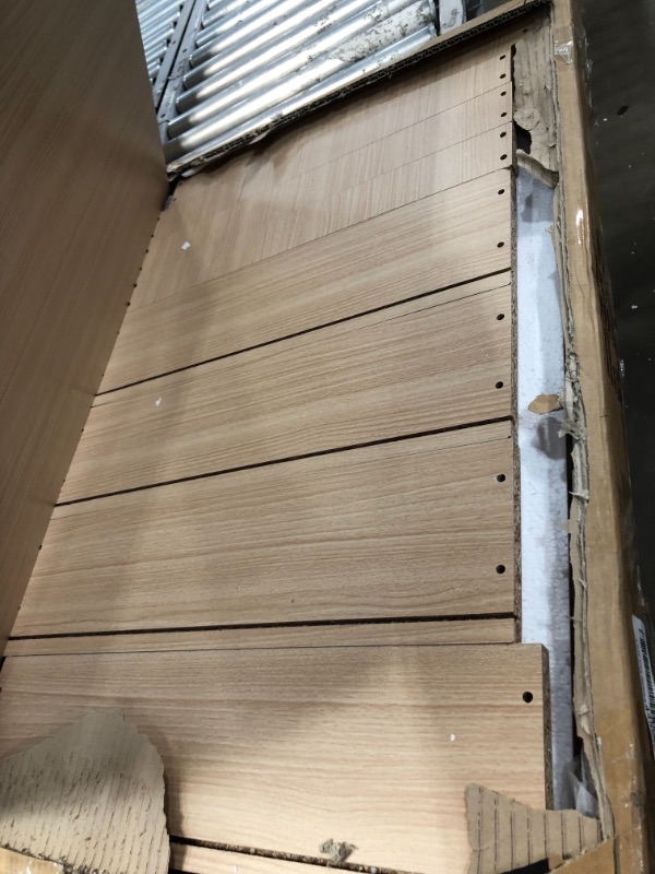 Photo 1 of PARTS ONLY,, ARGO 2 DRAWER,,TWIN SIZE BED- DRAWER,, COLOR: FABRIC PLATINIUM,, BOX 3 OUTTA 3
