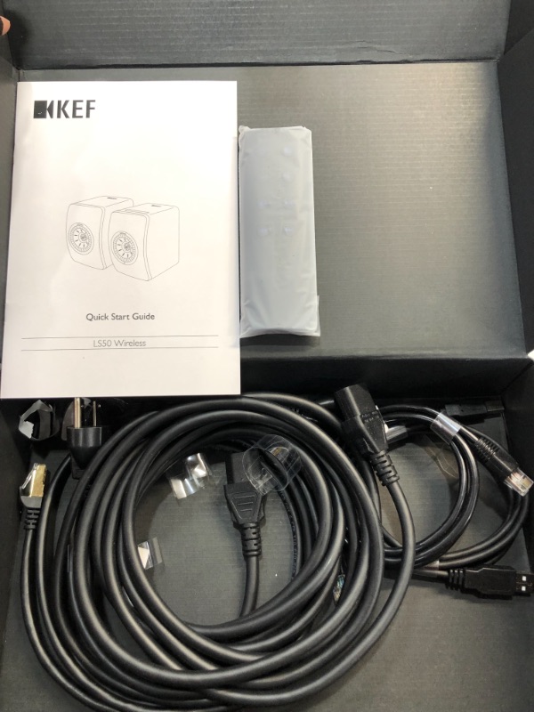 Photo 4 of KEF LS50 Wireless Powered Music System (Black, Pair)