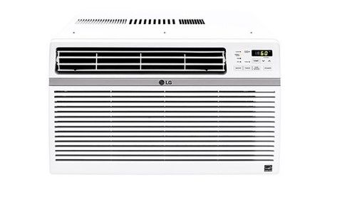 Photo 1 of LG LW8016ER 8,000 BTU 115 Volt 12.0 EER Window Air Conditioner