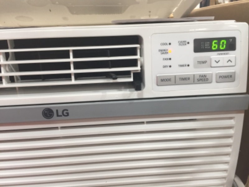 Photo 3 of LG LW8016ER 8,000 BTU 115 Volt 12.0 EER Window Air Conditioner