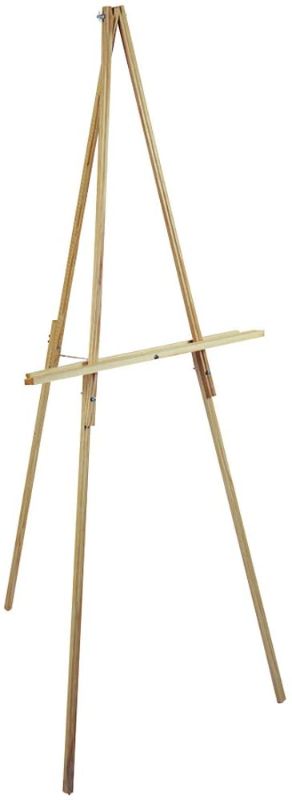 Photo 1 of 
Loew-Cornell 65-Inch Natural Wood Floor Easel