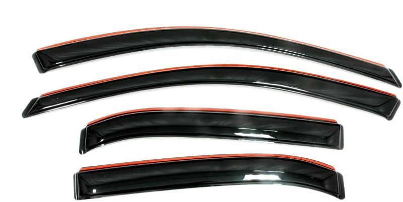 Photo 1 of AVS 10-18 Toyota 4Runner Ventvisor In-Channel Front Rear Window Deflectors 4pc - Smoke