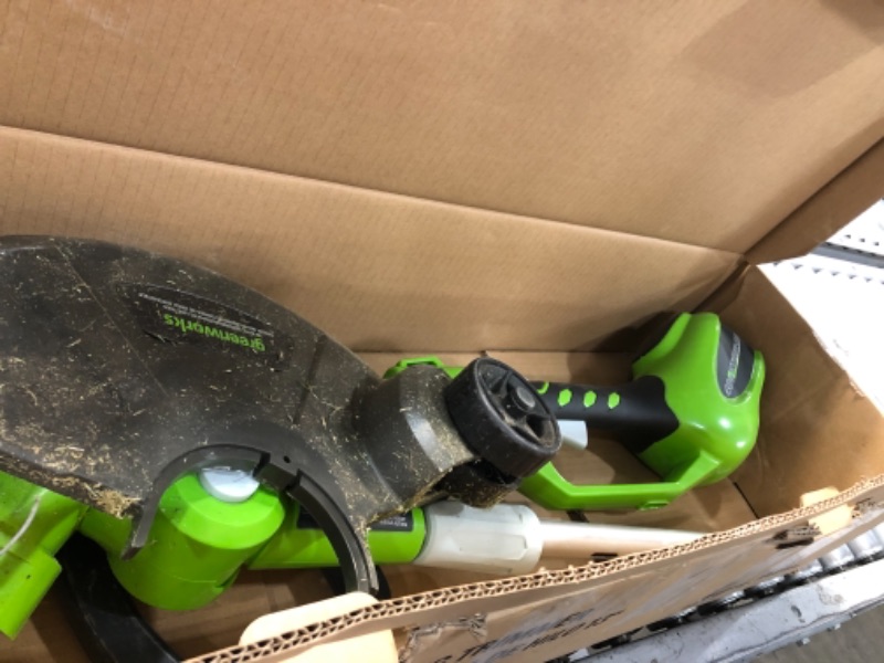 Photo 2 of 
Greenworks 40V 12 in. Front Mount String Trimmer