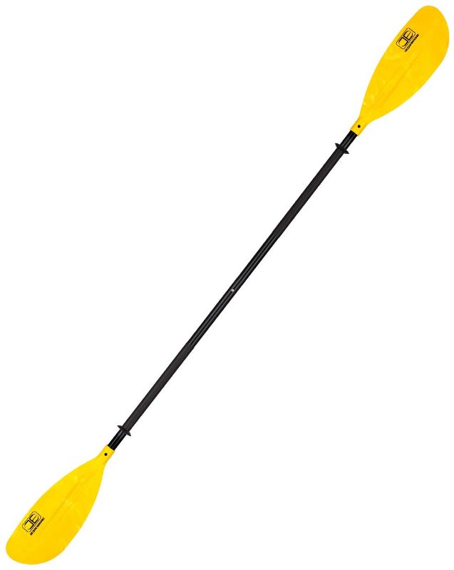 Photo 1 of 
OCEANBROAD Kayak Paddle New Blade 230CM/90.5 Inches Alloy Shaft Kayaking Boating Oar with Paddle Leash
Color:Yellow