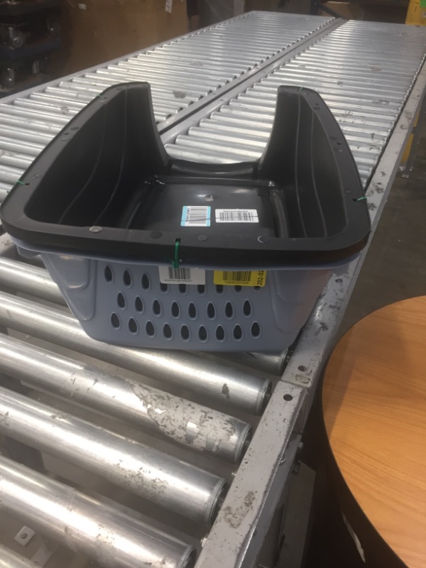 Photo 1 of Petmate Two Door Top Load Dog & Cat Kennel, Medium, Blue