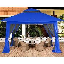 Photo 1 of *NOT EXACT stock photo, use for reference*
13’x13’ Instant Canopy blue 