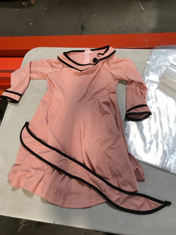 Photo 1 of CHILDREN PINK DRESS SIZE 7-8 GIRLS