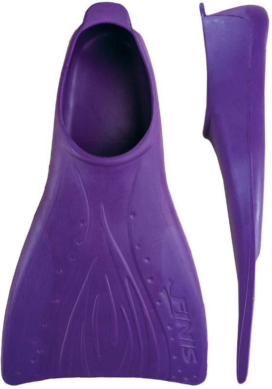 Photo 1 of FINIS Booster Short Blade Floating Fins - XXXXS - Purple