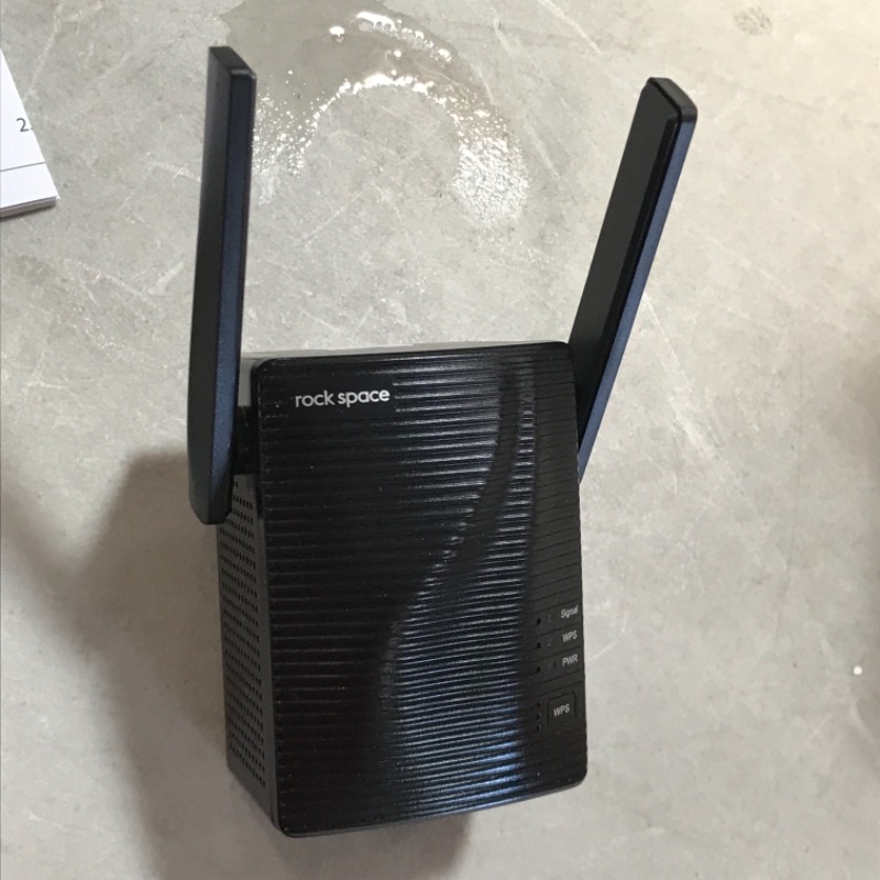 Photo 2 of Rockspace WiFi Extender -Wireless Signal Booster up to 2640sq.ft, 2.4 & 5GHz Dual Band Amplifier with Ethernet Port, Access Point, Wireless Internet Repeater Gigabit Wired Mode with 8 Second Setup