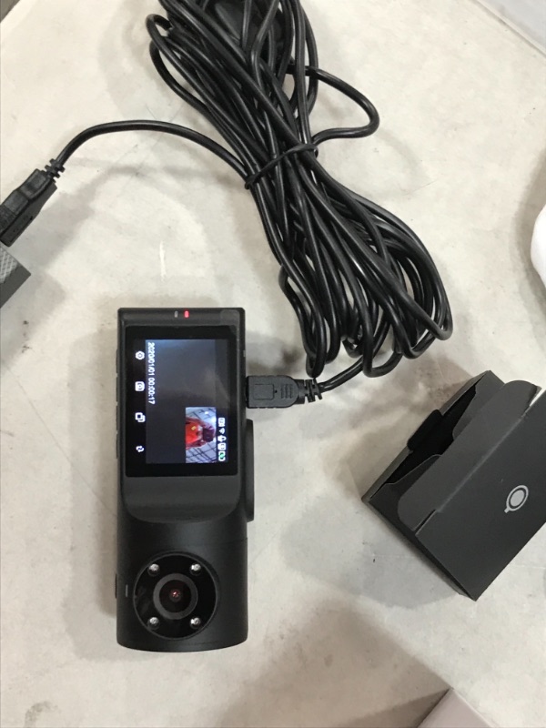 Photo 2 of VAVA 2K Dual Dash Cam TESTED AND FUNCTIONS