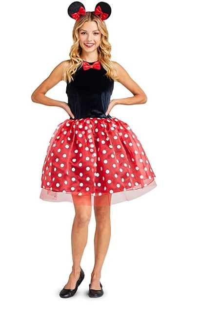 Photo 1 of Minnie Mouse Halloween Costume LARGE