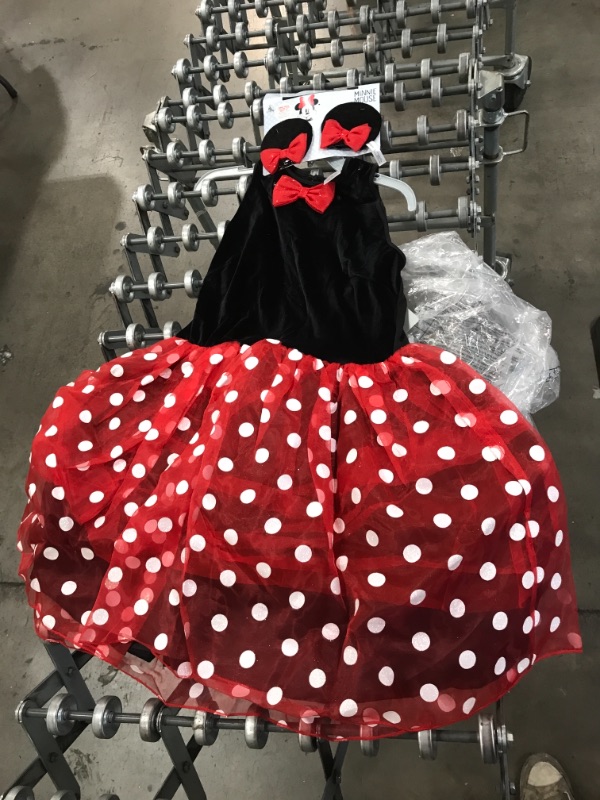 Photo 2 of Minnie Mouse Halloween Costume LARGE