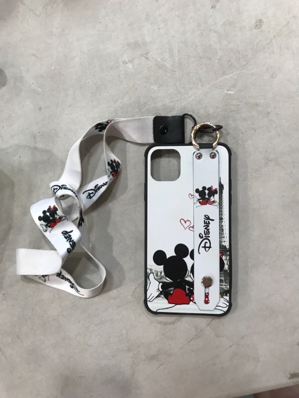 Photo 1 of minnie mouse phone case iphone 12 pro max with lanyard