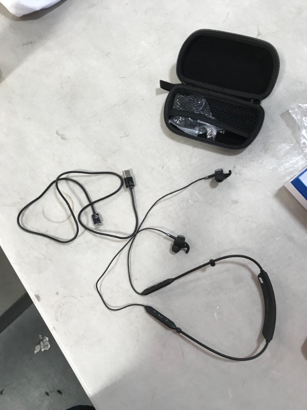 Photo 3 of BeHear NOW: Digital Personal Hearing Amplifier for Mild-to-Moderate Hearing Loss, Rechargeable Battery, Bluetooth Connection. Self-Tunable, Enhances Hearing for Live Speech, Mobile Calls, TV Watching. (BROKEN BATTERY)