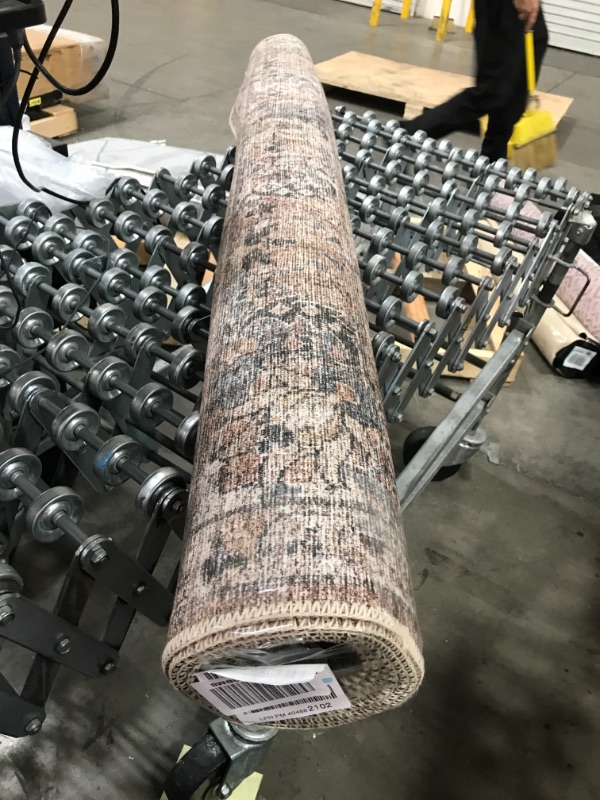 Photo 1 of 72'' MULTI SHADE AREA RUG WITH NO DESCRIPTIVE DETAILS.
USED
SOLD AS IS.