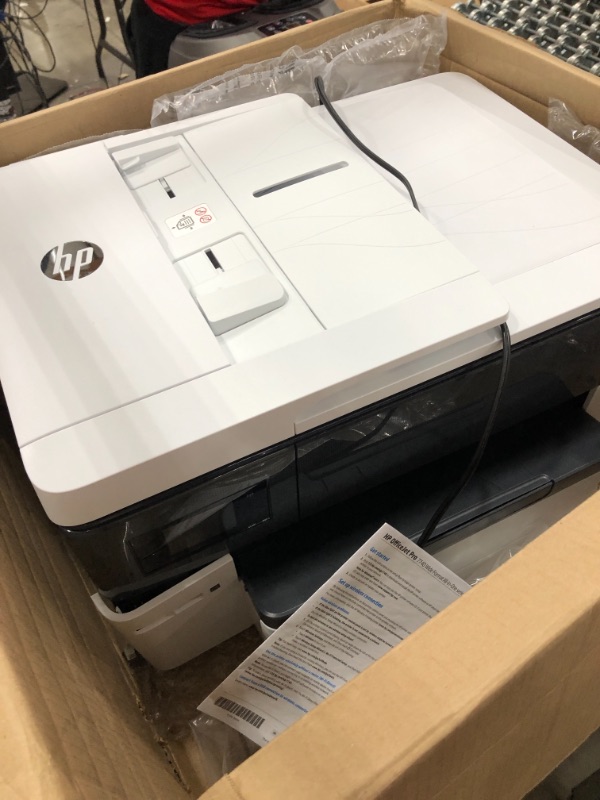 Photo 2 of HP OfficeJet Pro 7740 Wide Format All-in-One Printer with Wireless Printing, Works with Alexa (G5J38A)
