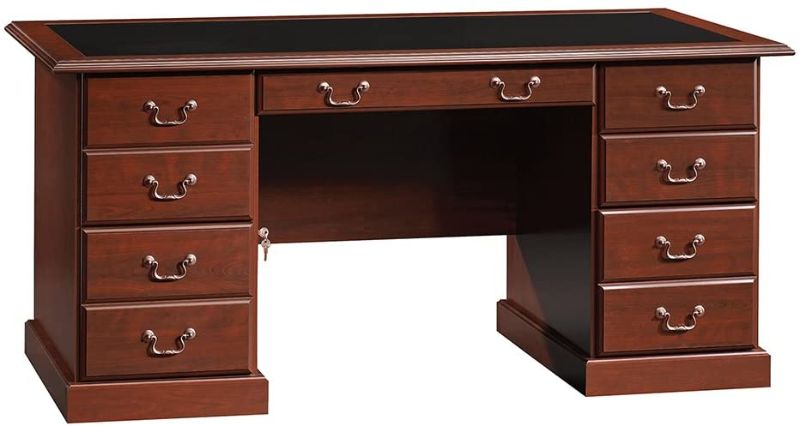 Photo 1 of ***SEE COMMENTS***Sauder Heritage Hill Executive Desk