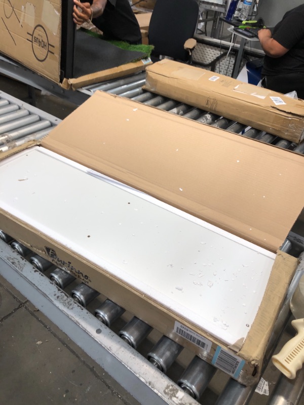 Photo 1 of Furinno 5-Cube Reversible Open Shelf, White...**PREVIOUSLY OPENED**
