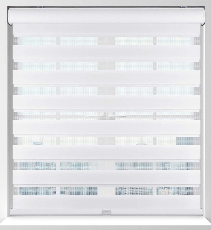 Photo 1 of Blinds Cordless Zebra Roller Shades 46" x 72"