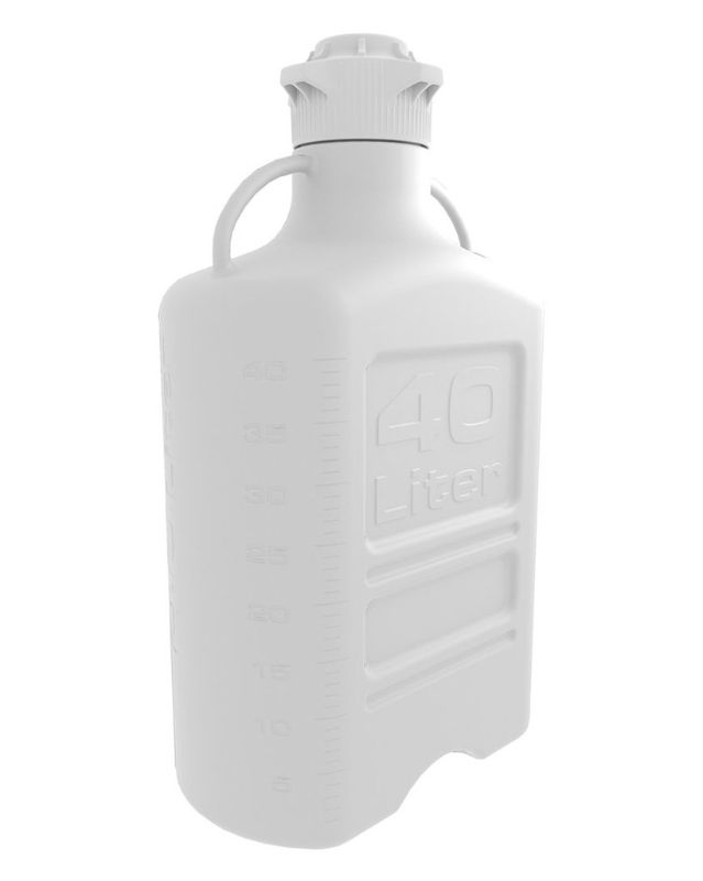 Photo 1 of 40L (10 Gal) PP Carboy with 120mm Cap
